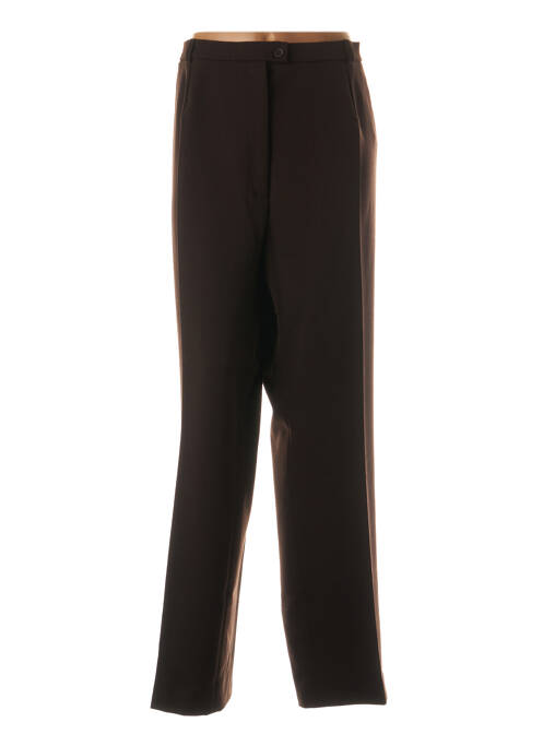 Pantalon drept maro QUATTRO femeie