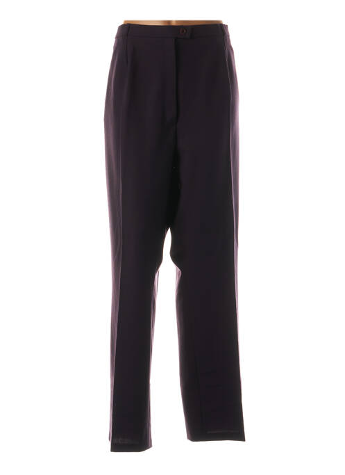 Pantalon drept violet QUATTRO femeie