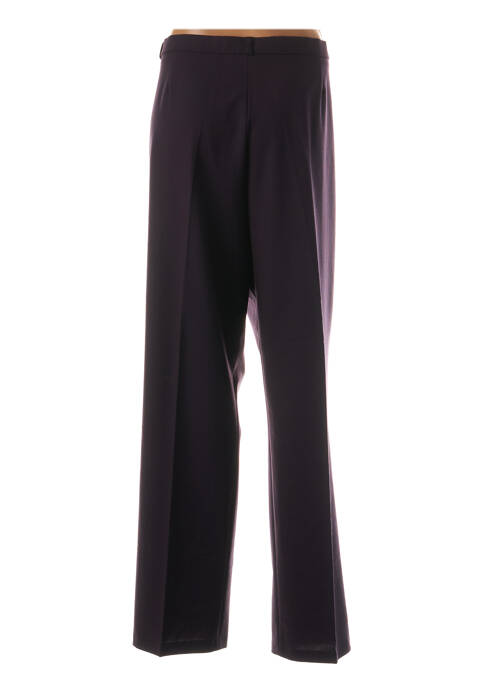 Pantalon drept violet QUATTRO femeie