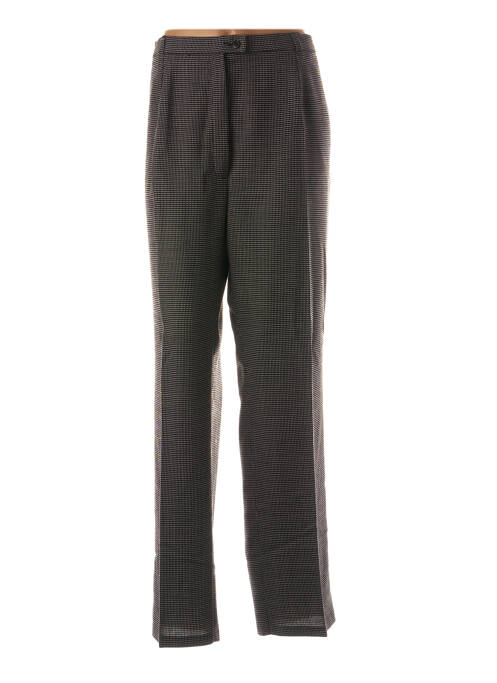 Pantalon drept negru QUATTRO femeie