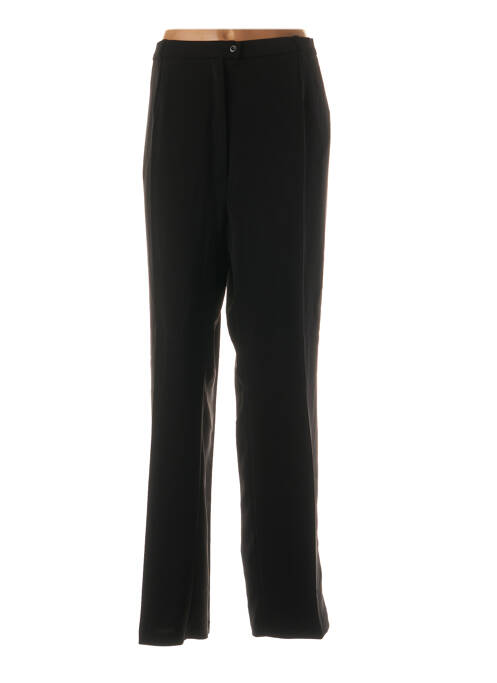 Pantalon drept negru QUATTRO femeie