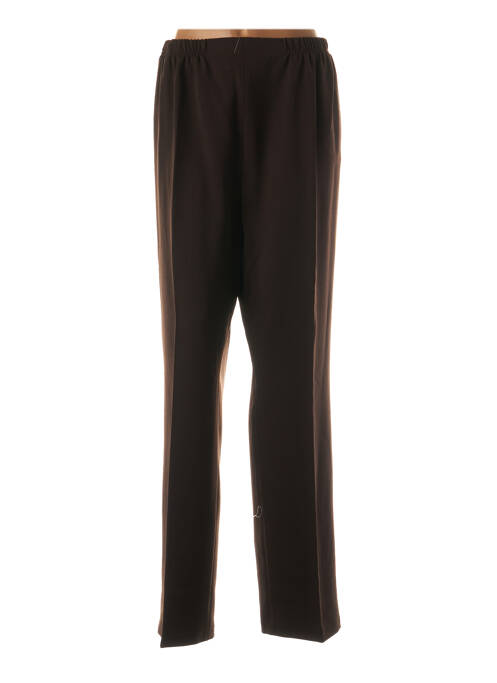 Pantalon drept maro QUATTRO femeie
