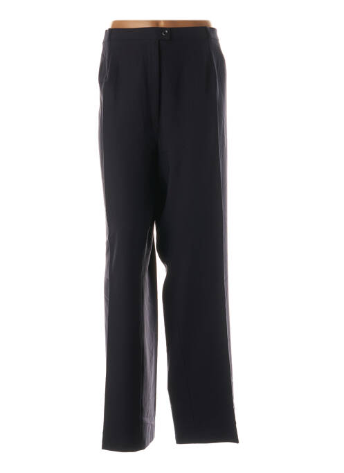 Pantalon drept albastru QUATTRO femeie