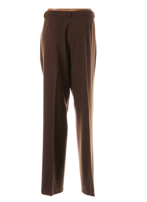 Pantalon drept maro QUATTRO femeie