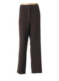 Pantalon drept elasticitate mărime normală maro QUATTRO femme