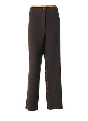 Pantalon drept maro QUATTRO femeie