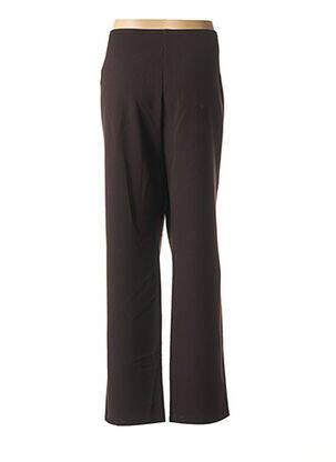 Pantalon drept elasticitate mărime normală maro QUATTRO femeie