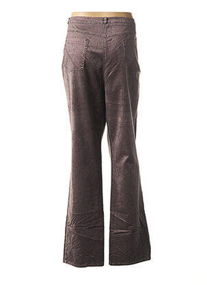 Pantalon drept elasticitate mărime normală violet QUATTRO femeie