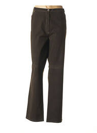 Pantalon drept elasticitate mărime normală maro QUATTRO femme