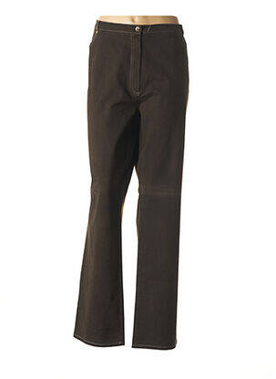 Pantalon drept maro QUATTRO femeie