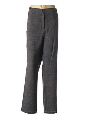 Pantalon drept negru QUATTRO femeie