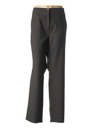 Pantalon drept elasticitate mărime normală maro QUATTRO femme