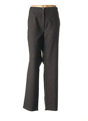 Pantalon drept maro QUATTRO femeie