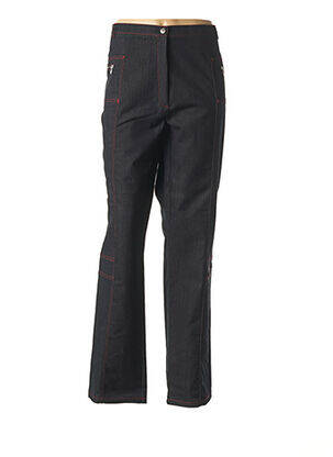 Pantalon drept elasticitate mărime normală albastru QUATTRO femeie