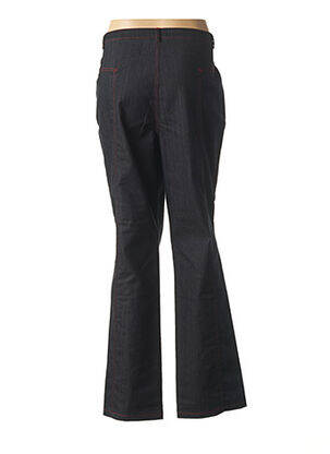Pantalon drept elasticitate mărime normală albastru QUATTRO femeie