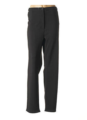 Pantalon drept elasticitate mărime normală negru QUATTRO femeie