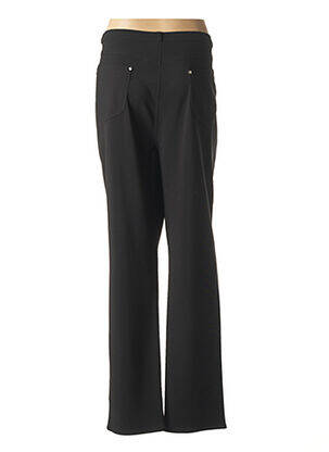 Pantalon drept elasticitate mărime normală negru QUATTRO femeie