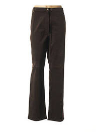 Pantalon drept elasticitate mărime normală maro QUATTRO femme
