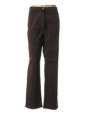 Pantalon drept maro QUATTRO femeie