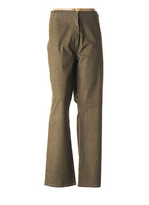 Pantalon drept verde QUATTRO femeie