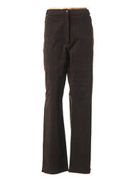 Pantalon drept elasticitate mărime normală maro QUATTRO femme