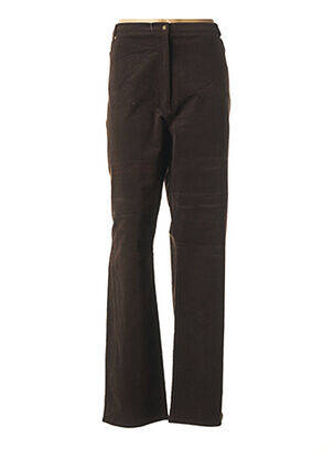 Pantalon drept maro QUATTRO femeie