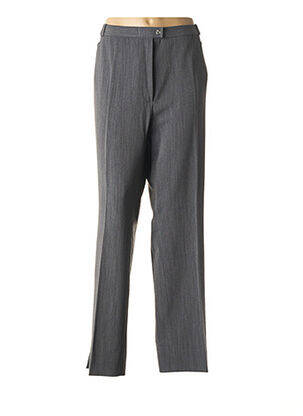Pantalon drept elasticitate mărime normală gri QUATTRO femeie