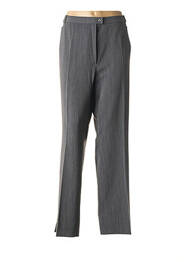 Pantalon drept elasticitate mărime normală gri QUATTRO femme