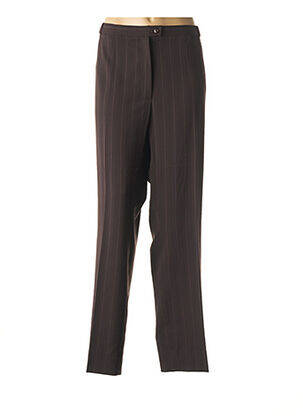 Pantalon drept maro QUATTRO femeie