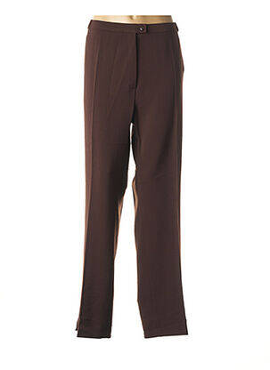 Pantalon drept maro QUATTRO femeie