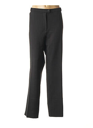 Pantalon drept elasticitate mărime normală negru QUATTRO femeie