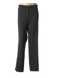 Pantalon drept elasticitate mărime normală negru QUATTRO femme