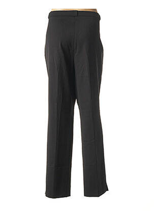 Pantalon drept elasticitate mărime normală negru QUATTRO femeie