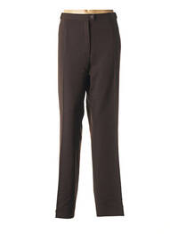 Pantalon drept elasticitate mărime normală maro QUATTRO femme