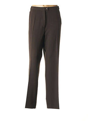 Pantalon drept maro QUATTRO femeie