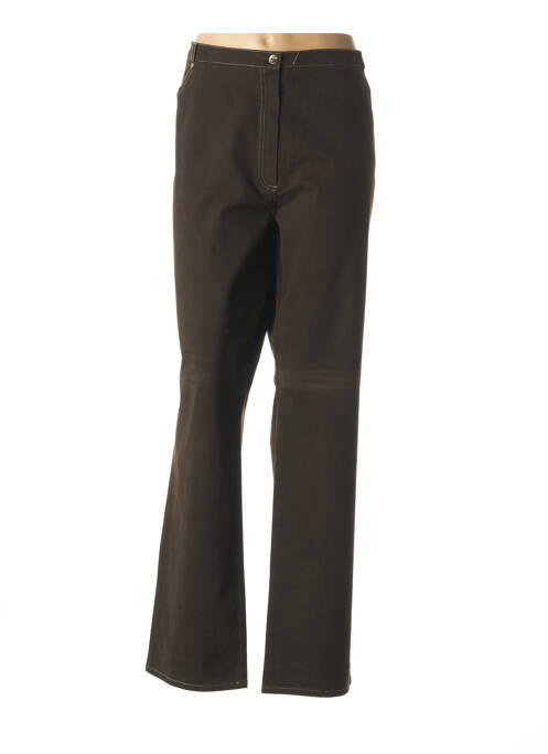 Pantalon drept maro QUATTRO femeie