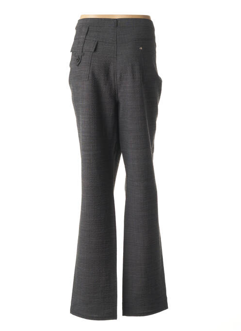 Pantalon drept negru QUATTRO femeie