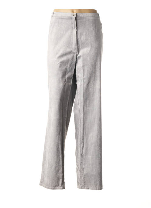 Pantalon drept gri QUATTRO femeie