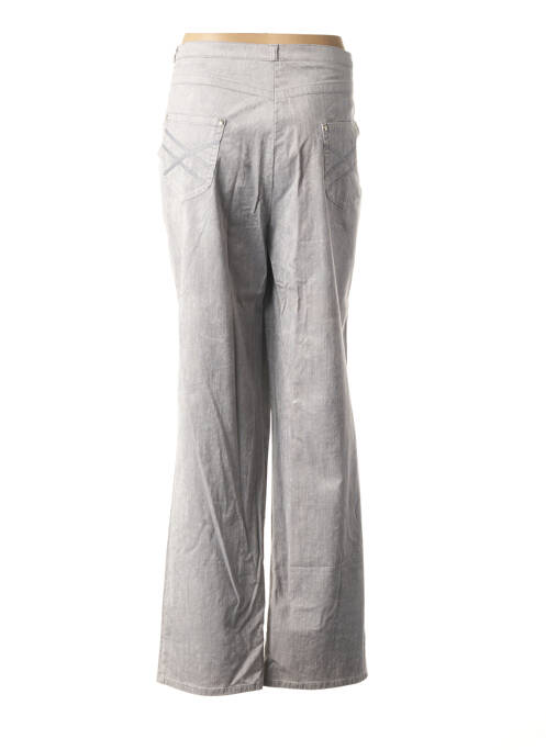Pantalon drept gri QUATTRO femeie