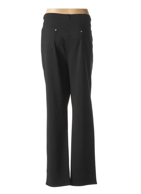 Pantalon drept negru QUATTRO femeie