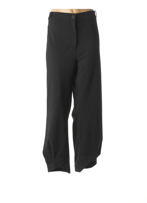 Pantalon 7/8 negru QUATTRO femeie