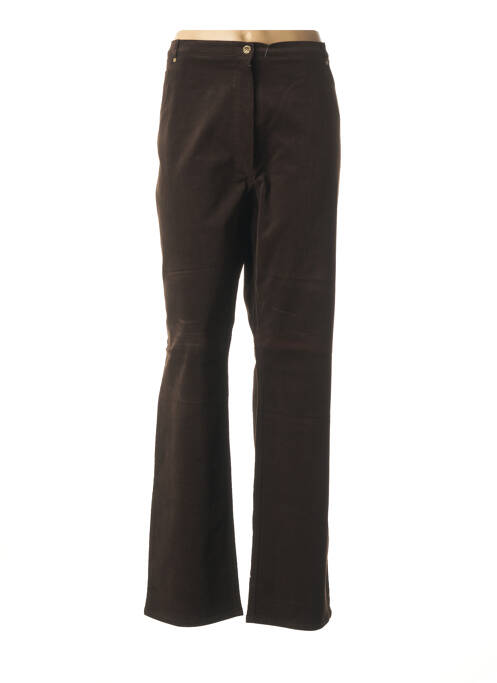 Pantalon drept maro QUATTRO femeie
