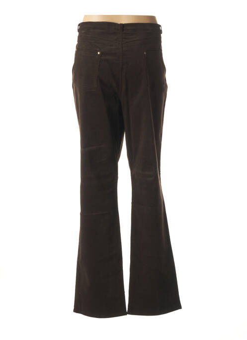 Pantalon drept maro QUATTRO femeie