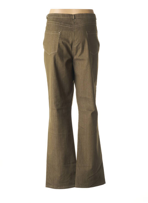 Pantalon drept verde QUATTRO femeie