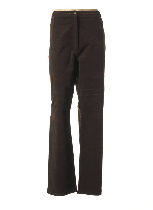 Pantalon drept maro QUATTRO femeie
