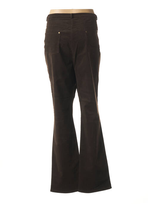Pantalon drept maro QUATTRO femeie