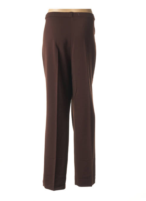Pantalon drept maro QUATTRO femeie