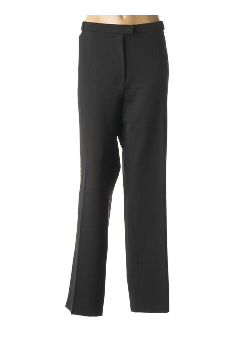 Pantalon drept negru QUATTRO femeie