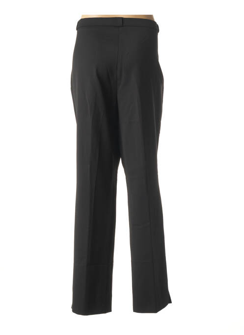 Pantalon drept negru QUATTRO femeie