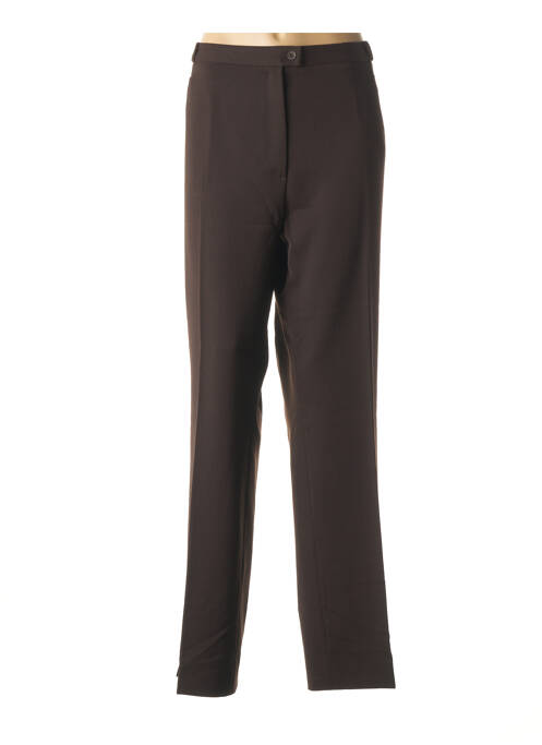 Pantalon drept maro QUATTRO femeie